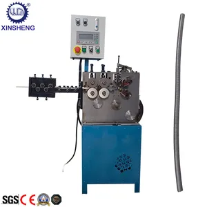 Advanced Automatic Coil Compression Machine for Spring Production