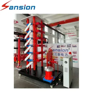 High Voltage Impulse Voltage Transformer Cable Test System