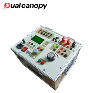 Single/Three/Six-Phase Relay Testing Equipment Secondary Injection Basic Relay Protection Tester