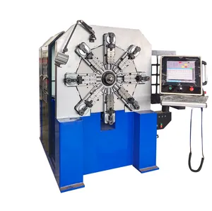 Servo Motor Drive Spring Coiling Wire Forms Customize Machine