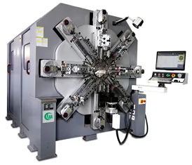 Automatic CNC Spring Coiling Machine 12 Axis Spring Making Machine