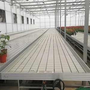 Grow Racks and Rolling Bench Flood Trays Cultivation Growing Rack Ebb Vertical Grow Rack System