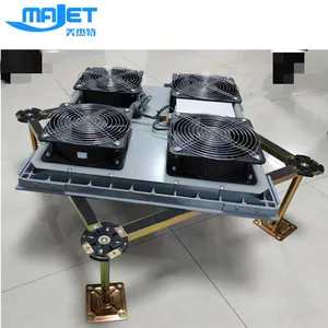 Temperature Control Raised Floor AC Four-Fan Unit System