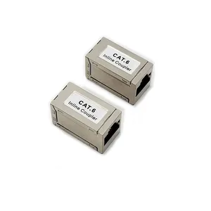 High-Speed CAT.6 Network Module with Inline Coupler Connection