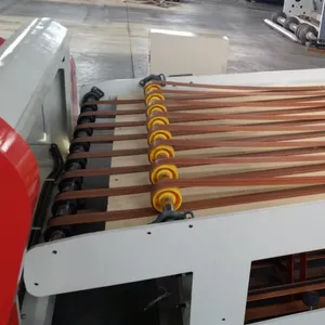 Customized Corrugated Cardboard Carton Making Line Computer Sheet Cutter