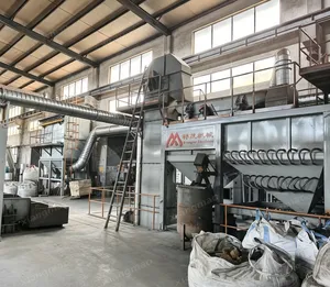 Reliable Shell Molding Machine for Foundry Casting Operation Line Steel Shot-Filled Shell Core Making Line