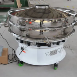 China Vibrating Screen Machine Automatic Powder Sieving Machine