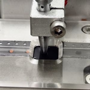 Advanced Rke Glass Plate Optical Inspection Machine for Copper Rings