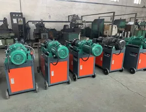 Factory Price Rib-Peeling Thread Rolling Machine Thread Rod Making Machine