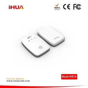 Portable 4G Mobile WiFi Router for 10 Users, Sleek Design