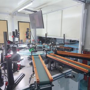Visual Inspection Machine Customized Screw Internal Thread Defect Automated Optical Sorting Machine