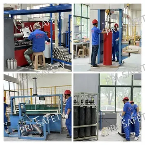 FM200 Fire Suppression System for Server Room Data Center Clean Agent Hfc-227ea Automatic Fire Protection FM200 Fire System