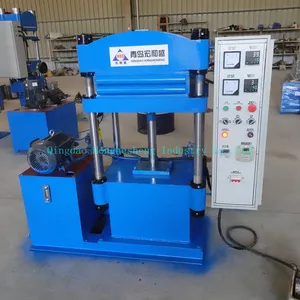Lab Sample Testing Machine Small Piece Rubber Vulcanizer Rubber Heating Press Machine