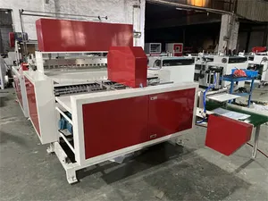 Auto Three-Bending/Four-Bending Garbage Bag Making Machine