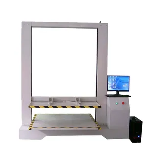 Large Capacity Carton Box Compression Strength Test Machine Compression Test Equipment