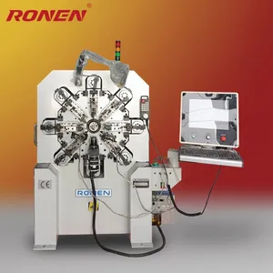 Ultra-Precision Micro Springs CNC Spring Making Machine