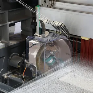High Speed Water Jet Power Loom Textile Weaving Machine with Roj Electronic Feeder