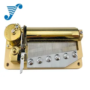 User Friendly 50 Note Mini Musical Movement for Gift Making