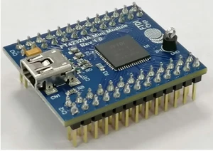 Ftdi FT4232ha Mini Module Evaluation Module, FT4232ha, Interface, USB Tofifo