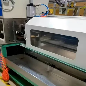 Automatic Wire Rope Cut out Patterning Bump Fusing Cutting Machine