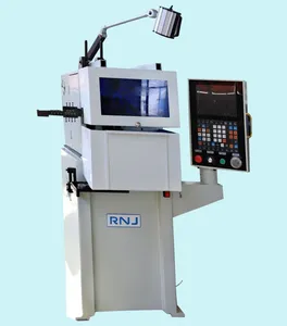 China Manufacturing High Quality Flat Spring and Spiral Spring Raking Spring Machine