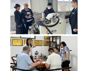 Automatic Edge-Seeking Automatic Variable Speed Epoxy Glue Dispensing System