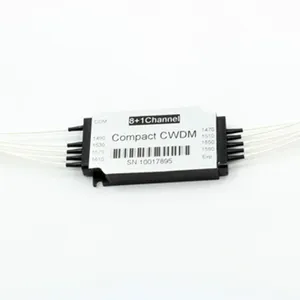 Multi Channel Fiber Optic Mini CWDM Module for FTTH Networks Communication