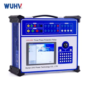 Uhv-802 Digital Microcomputer Three Phase Relay Protection Test System