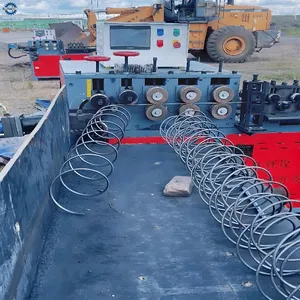 High-Performance CNC Spiral Rib Machine for Efficient Production