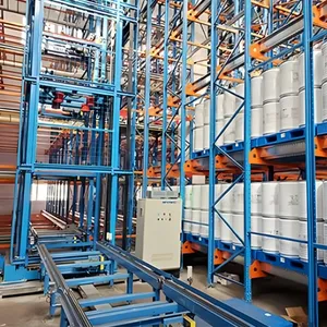 Custom Asrs System Automatic Storage Retrieval Racking System