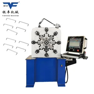 Automotive Double-Loop Extension Spring Making Machine