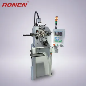 Program-Storage-Compression-Spring-Machine Formula-Saving-Compression-Spring-Machine One-Click-Recall Compression Spring Machine for Repeat Order