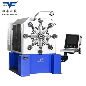 High Precision Camless Spring Former Multi-Station Spring Processing Machine