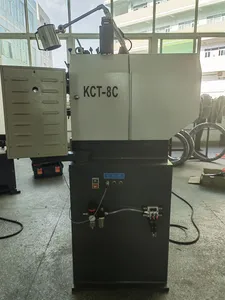 High Precision Spring Steel Material 2 Axis 1.2 mm Flat Spring Tower Conical Compression Spring Coiling Machine