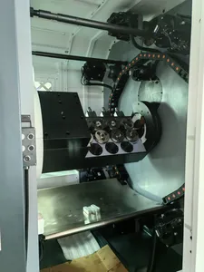 Camless Spring Coiling Machine with Hydraulic Bending Machine for CNC Camless Spring Machine 12 Axis Compression Spring Machine