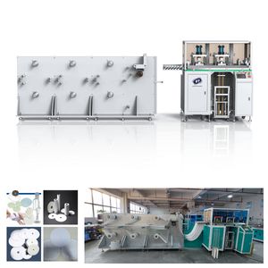 Filter Paper Core Paper Punching Machine Filter Paper Making Machine Automatic Puncher