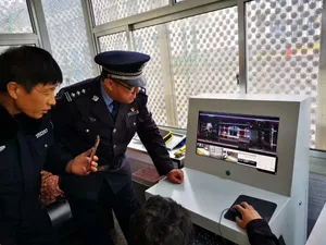 Weatherproof and Color Digital Video Uvss Under Vehicle Screening System