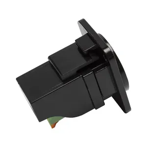 D-Type Module USB 2.0 Type-a Female to Terminal Block Panel Connector