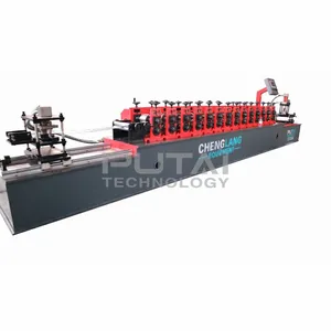 Putai Making Spring Tee Triangle Channel Roll Forming Machine with High Quality