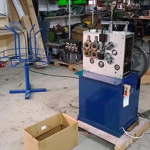 Max 3mm Mechanical Spring Machine Coiling Forming Making Machine