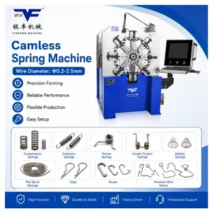 Coiled Spring Clips Torsion Springs R Clip Wire Forming Machine