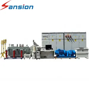 High Precision Transformer Analyzer System for Distribution Transformer and Power Transformer Testing