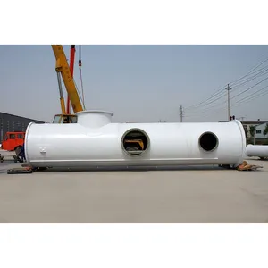 High Efficiency FRP HCl Purification Absorption Tower System