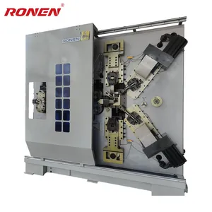 High Quality Rattress Technology for Manufacturing Radiator and Retaining Ring Spring Machine