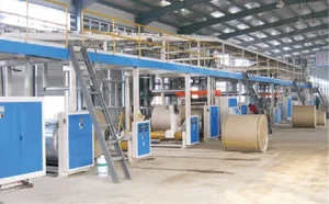 Paper Making Machine Corrugated Paperboard Production Line