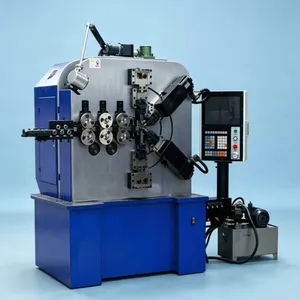 Custom Multifunctional Automatic Spring Coiling Winding Making Machine for Diverse Springs