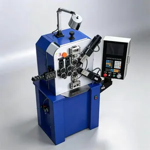 Industrial Computer Operation Compression Spring Coiling Forming Making Machine with Intelligent Control and Digital Display