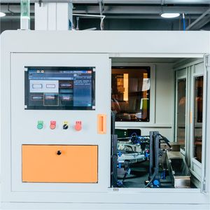 Special-Purpose Machine for Advanced Visual Inspection System and Testing Machine