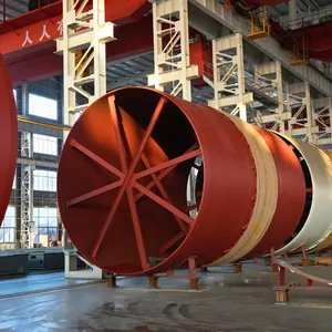 Customizable Large Scale Rotary Kiln for TiO2 Production