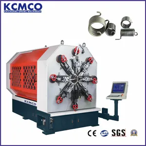 12 Axis CNC Camless Versatile Spring Rotating Machine& double Torsion/Extension Spring Machine
